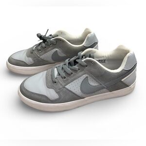 Nike SB Delta Force Vulc men’s 8.5 cool gray sneakers